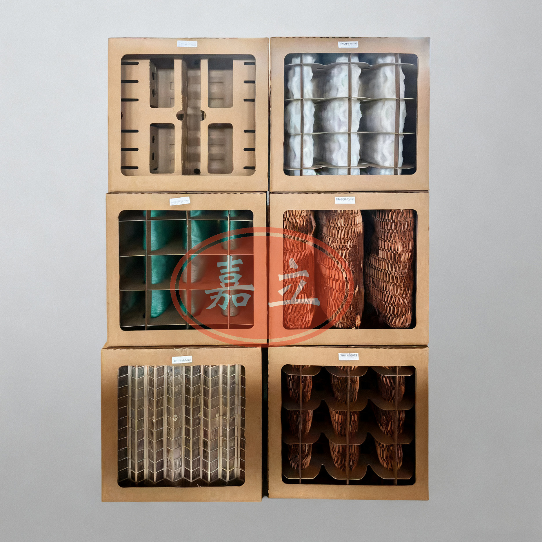 郧西纸盒式漆雾过滤纸箱